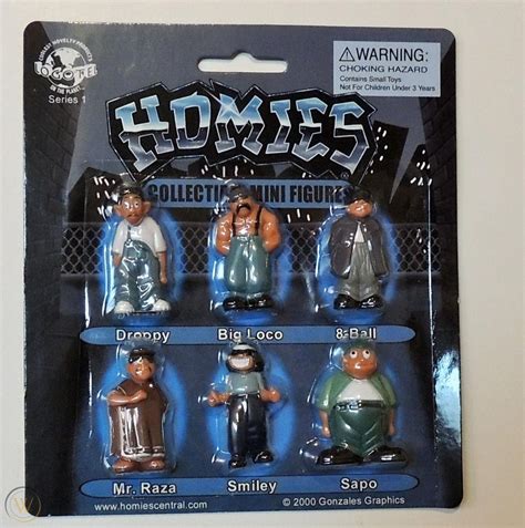 homies figures